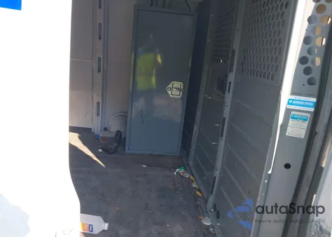 2017 Chevrolet Express G2500 Work Van из США, поврежденный, VIN 1GCWGAFF0H1342190